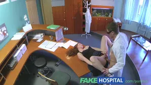 A stunning new employee at the clinic