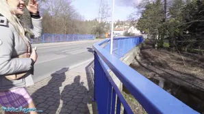 A British guy picked up a babe on the