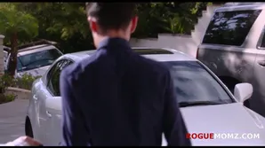 Busty stepmom seduces her stepson to