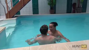 A rich guy threw a steamy scene for his