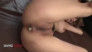 Akari Asagiri gets her pussy smashed in