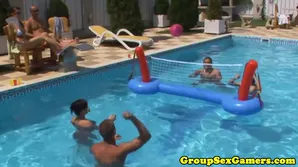 A sexual game with a stunning Hungarian