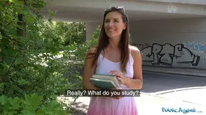 Czech girl Jenifer Jane has sex with