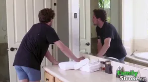 Steaming MILF cheats on her hubby with