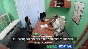 A naive student is being examined by a