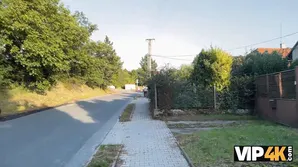 Una Fairy shows her boobs to everyone in