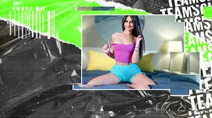 A stunning mom in a mini dress ended up