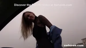 A woman with a free spirit gets banged