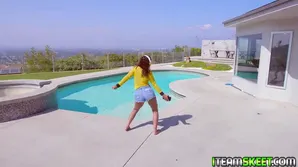 TV watching was interrupted by an