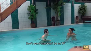 A couple from Czech agrees to watch