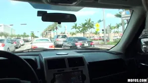 A cute faced girl had sex with a