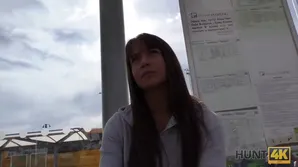 Random pick up guy banged beautiful girl