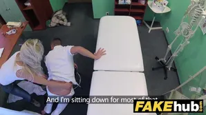 A real nurse turns a hospital bed into a