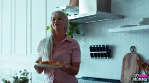 A beautiful woman threw a dinner party