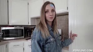 Macy Meadows was fucked hard by her