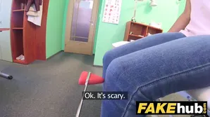 Nurse calls pervert doctor for a sexy