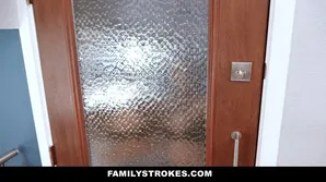 The hot stepson is through accounts with