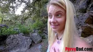 Pervert dad seduced his stepdaughter in