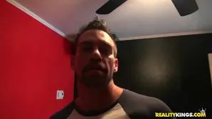 Mature couple and Arab girl in a hot