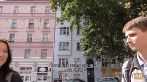 Young Czech couple agrees to be watched