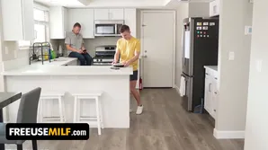 She is a very horny step mom who loves