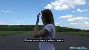 Babe Kizzy Sixx fucks for money on the