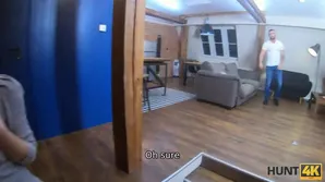 A European girl got fucked in front of