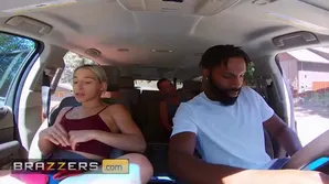 Abella Danger has sex under the forest