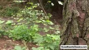 The guy caught the naive babe and fucked