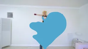 Helping stepbrother with masturbation