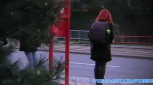 Redhead cam girl Amarna Miller gets