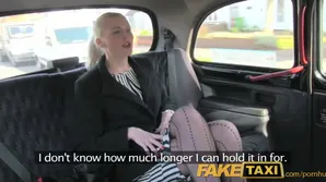 Hot blonde chick gets banged in the back