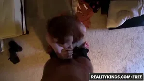 A man made love to his GF Abbey Rain on