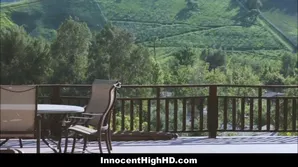 A college girl is beingExamined by her