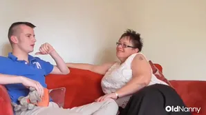 A rich guy fucked a gardener in the cunt