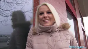 A charming girl agreed to get intimate