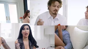 Stepmoms fucked hard on Thanksgiving by