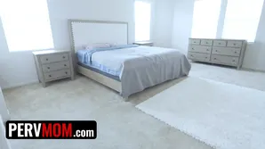 The guy fucked the hot blonde MILF with