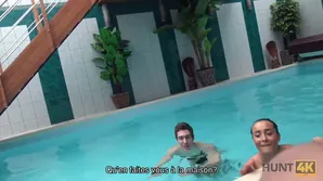 A couple has won a prize for their deep