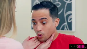 An experiment with a cock ring on two