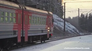 An innocent girl with small boobs is