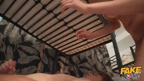 A cute woman had an incredible sex with