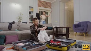 The guy did not refuse and joined in the