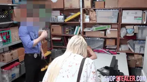 Skylar Snow gets a fat cock in her big