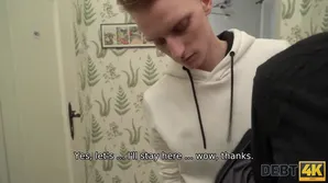 The young guy enjoyed intense sex with