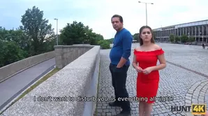 A starving woman agreed to sleep with a