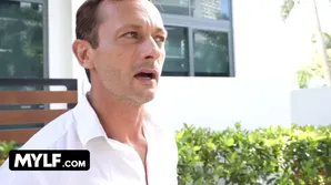 Crazy wives orgy with their hungry