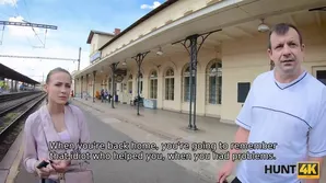 A beautiful girl is having fun with a