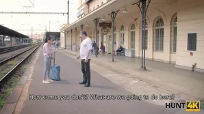 A husband saw his wife getting fucked by