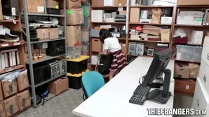 The officer did a strip search of a